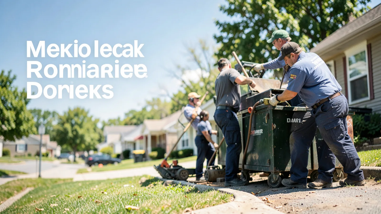Garbage Disposal Repair in Eden, NC near me